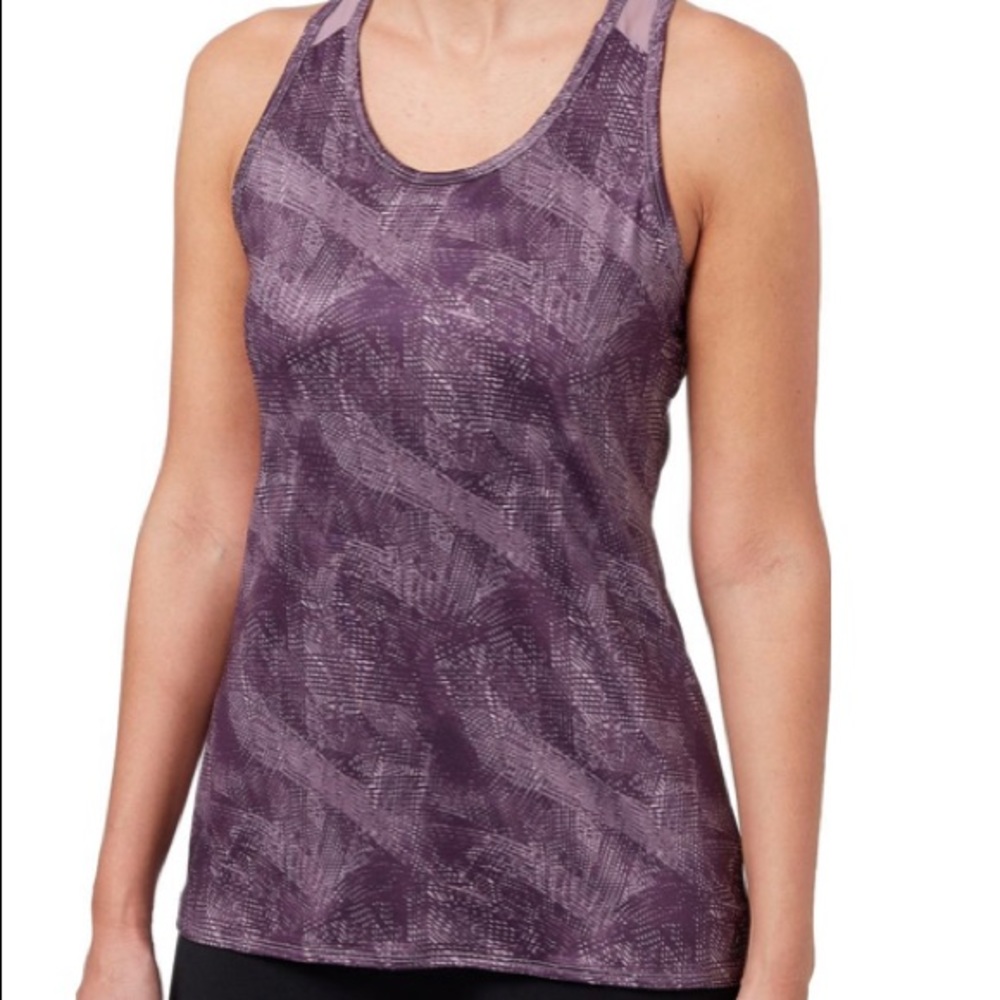 Reebok Women's Keyhole Performance Tank Top SZ M